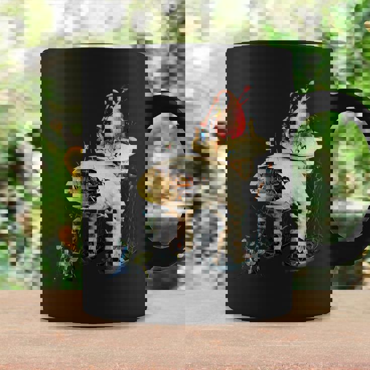 ヒエロニムス ボッシュ ディテール 地上の喜びの庭 コーヒーマグ ギフトのアイデア