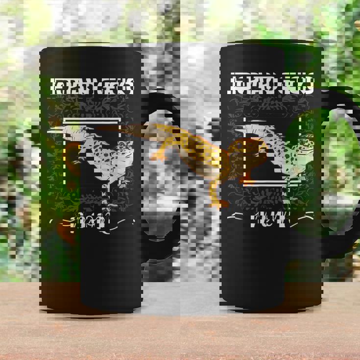 ヒョウモントカゲモドキのママ コーヒーマグ ギフトのアイデア