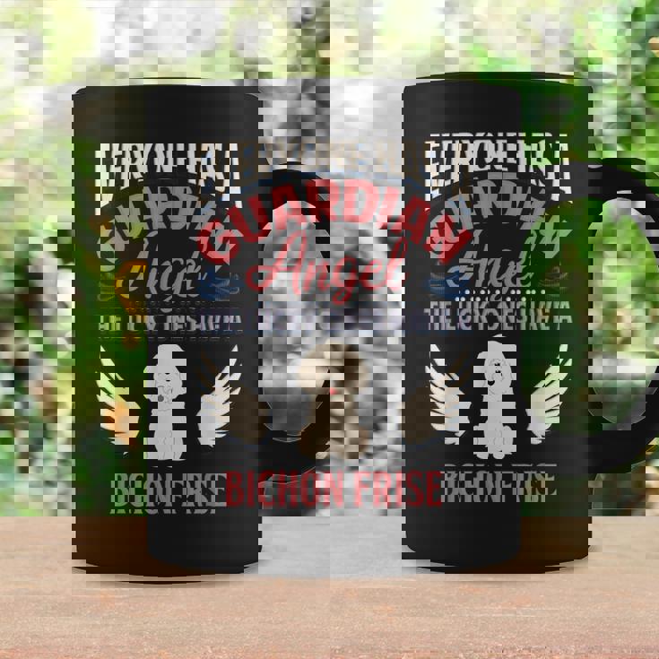 ビションフリーゼ エンジェル コーヒーマグ ギフトのアイデア