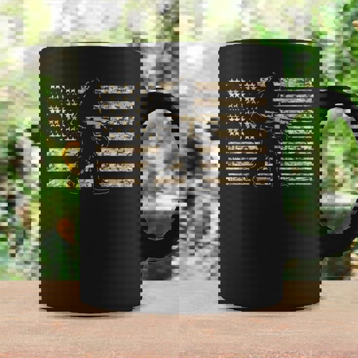 ビッグフットガンオーナー アメリカ国旗 ミリタリー サスカッチ Ar15 長袖tシャツ コーヒーマグ ギフトのアイデア