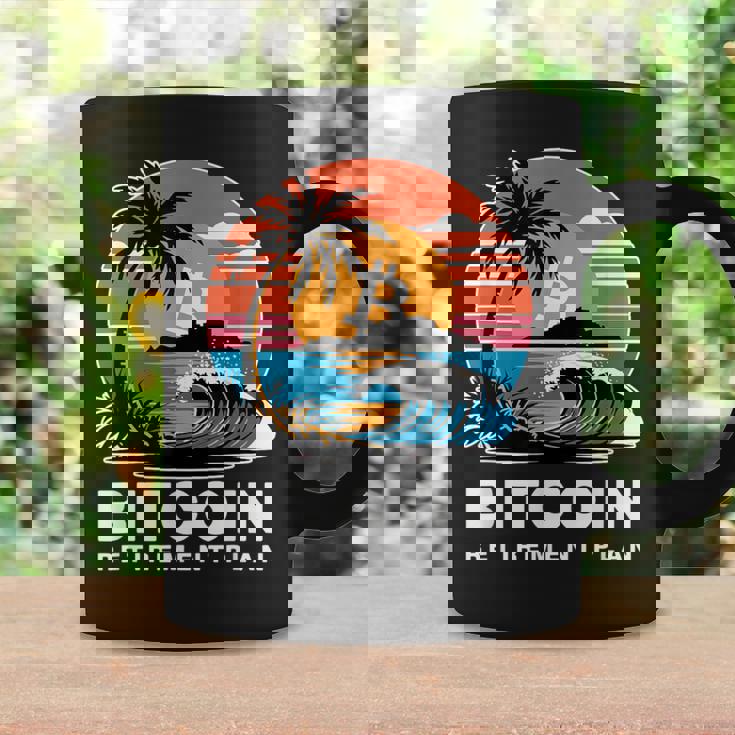 ビットコイン退職プラン Btc暗号取引 暗号通貨 コーヒーマグ ギフトのアイデア