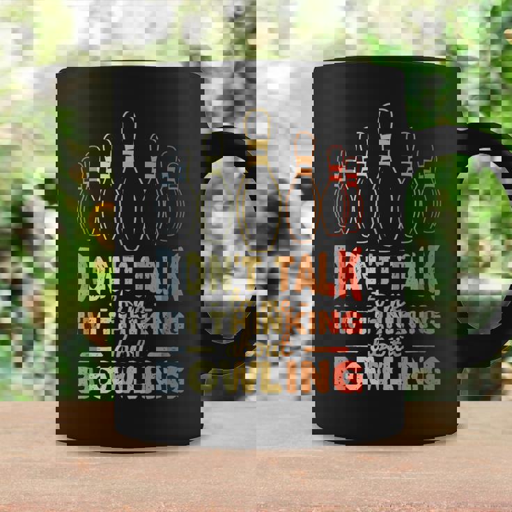 ビンテージボウリングジョークボウリングスポーツ コーヒーマグ ギフトのアイデア