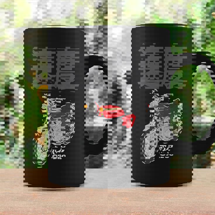 ビンテージ日本製cb750オートバイデザイン コーヒーマグ ギフトのアイデア