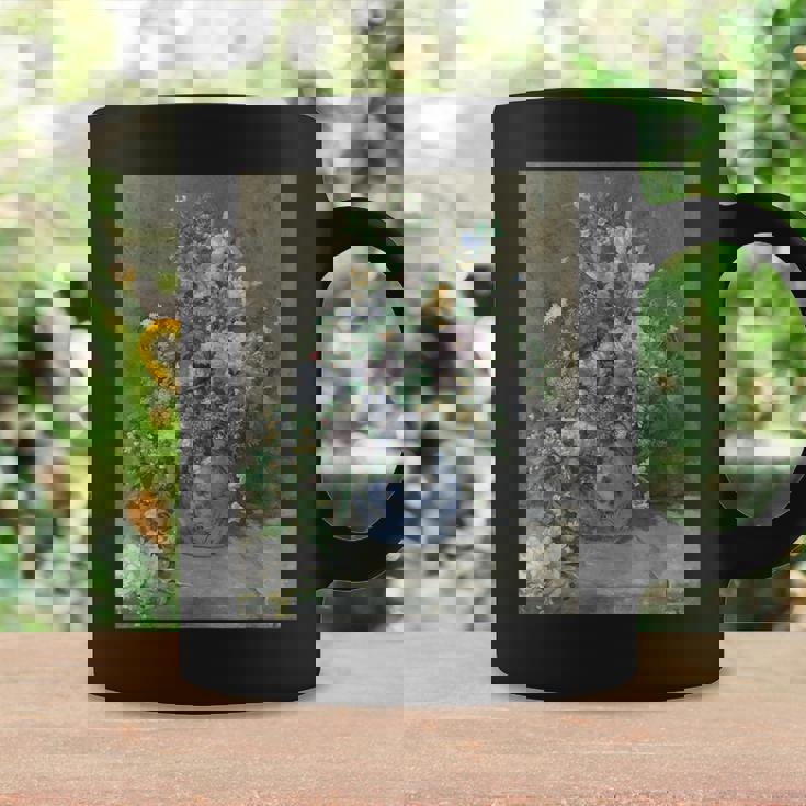 ピエール・オーギュスト ルノワールのスプリングブーケ コーヒーマグ ギフトのアイデア