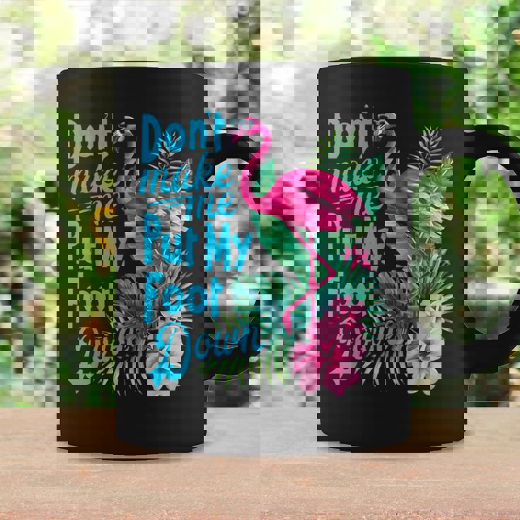 ピンクのフラミンゴ コーヒーマグ ギフトのアイデア