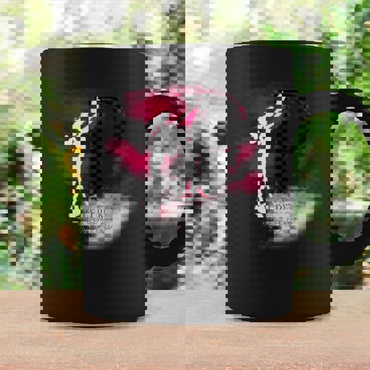 ピンクパンサー ル ピンクシルエット 霧の中 長袖tシャツ コーヒーマグ ギフトのアイデア