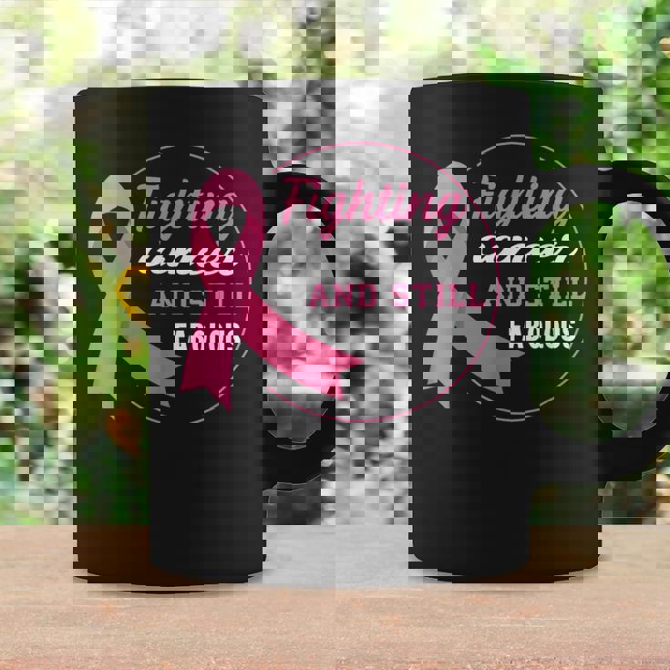 ピンクリボン 乳がん コーヒーマグ ギフトのアイデア