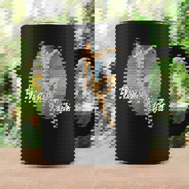 ピンナップガールww2「マイティエイツ」レトロヴィンテージ コーヒーマグ ギフトのアイデア