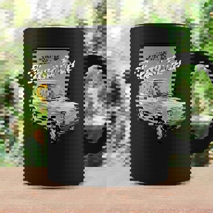 フィアット 126 長袖tシャツ コーヒーマグ ギフトのアイデア