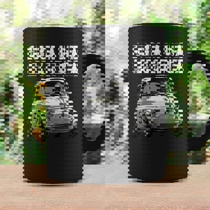 フィアット500 長袖tシャツ コーヒーマグ ギフトのアイデア