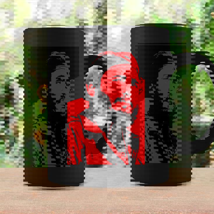 フィデル・カストロ 長袖tシャツ コーヒーマグ ギフトのアイデア