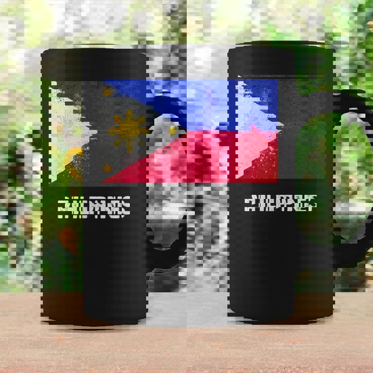 フィリピン国旗tシャツ コーヒーマグ ギフトのアイデア