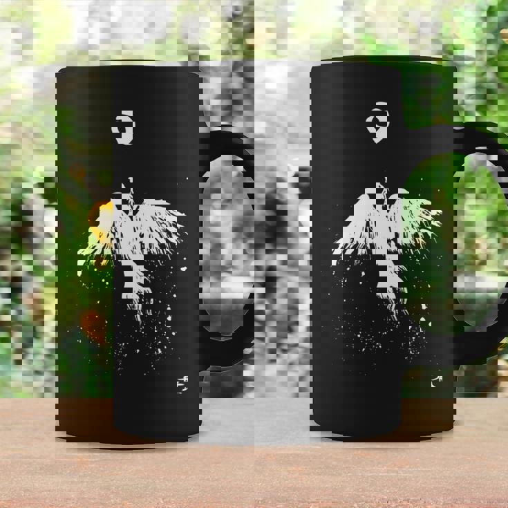 フェニックス 火の鳥の復活 キム・ディアス・ホルム 絵 インクアート Phoenix Bird Kim Holm 長袖tシャツ コーヒーマグ ギフトのアイデア