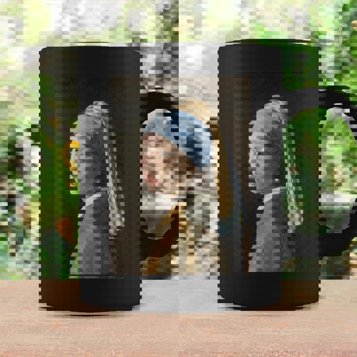 フェルメール【真珠の耳飾りの少女】贈り物 ギフト コーヒーマグ ギフトのアイデア