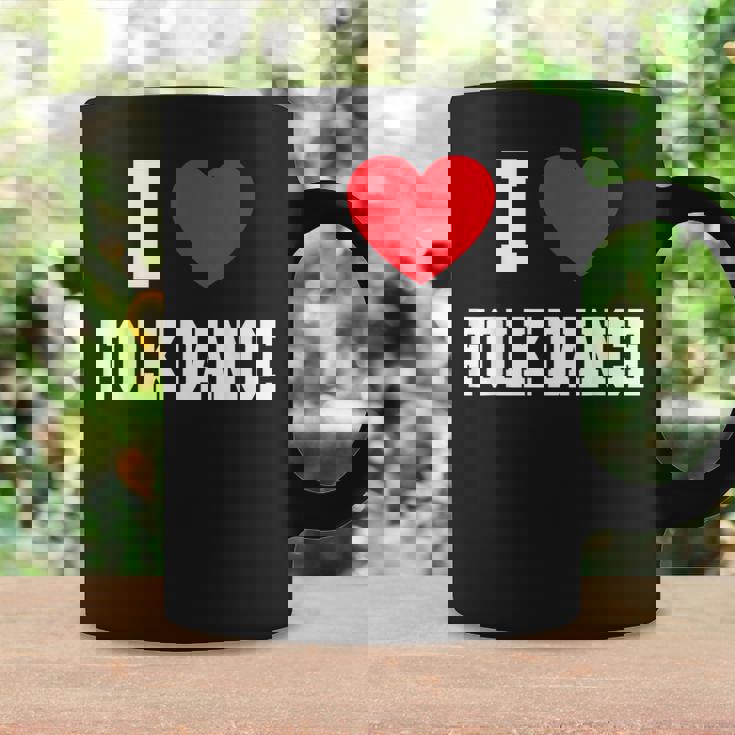 フォークダンス大好き コーヒーマグ ギフトのアイデア