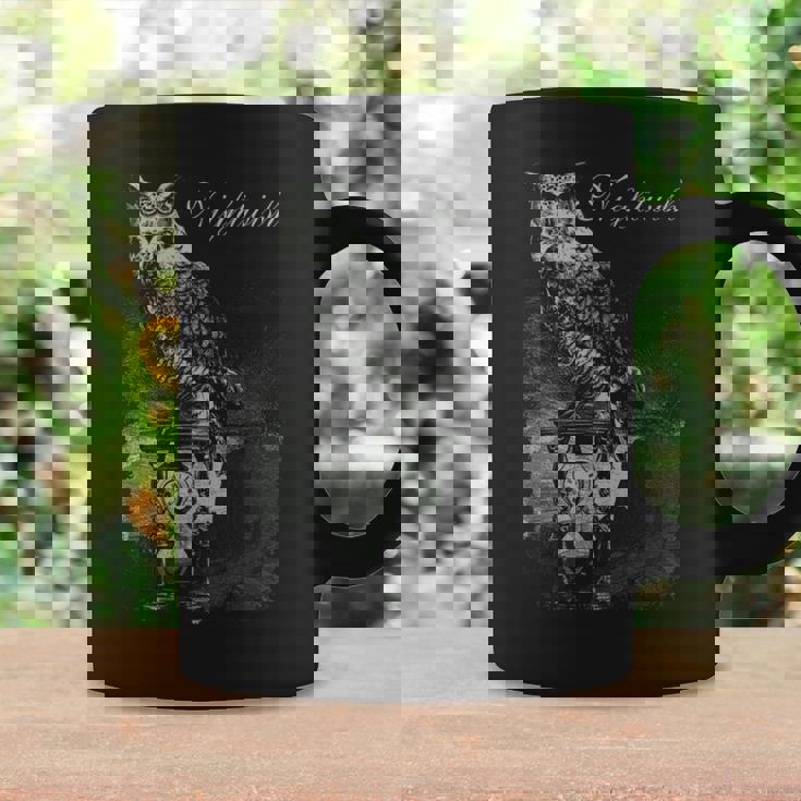 フクロウガラス コーヒーマグ ギフトのアイデア