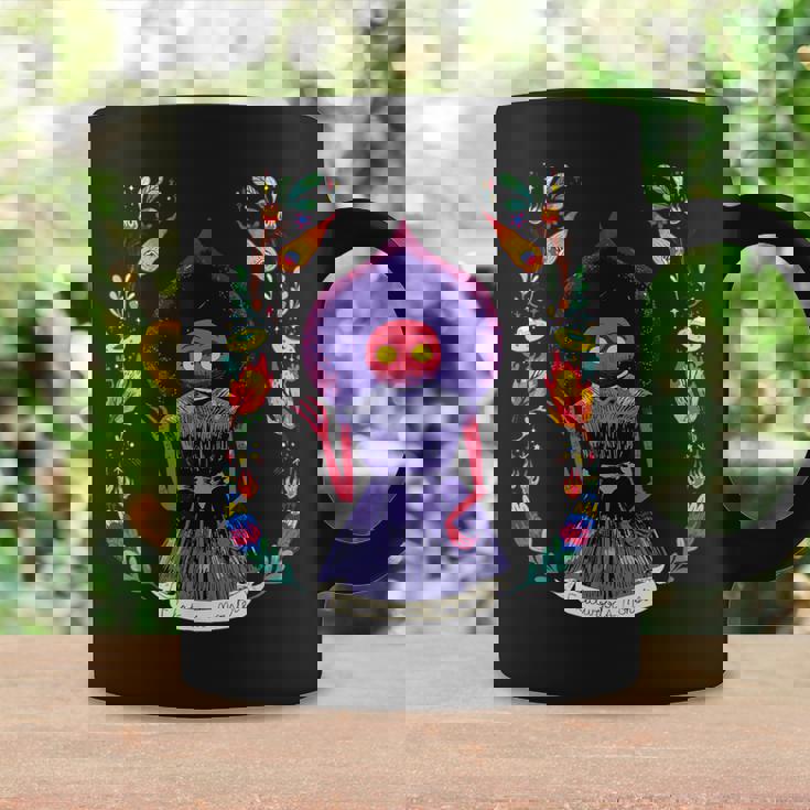 フラットウッドモンスター、レトロエイリアンブラクストン郡wv Cryptid コーヒーマグ ギフトのアイデア