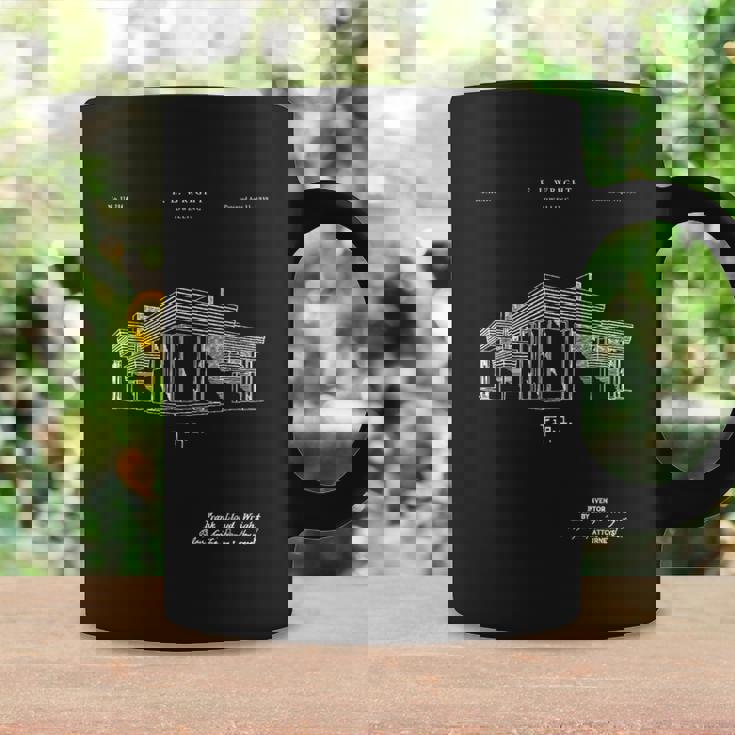 フランク・ロイド特許tシャツ ユニークなtシャツ コーヒーマグ ギフトのアイデア