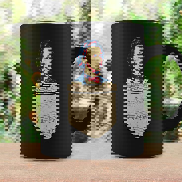 フレデリック・ショパン レトロ プロパガンダ コーヒーマグ ギフトのアイデア