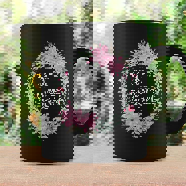 フローラル 86歳 誕生日 男性 女性 86歳 誕生日 コーヒーマグ ギフトのアイデア