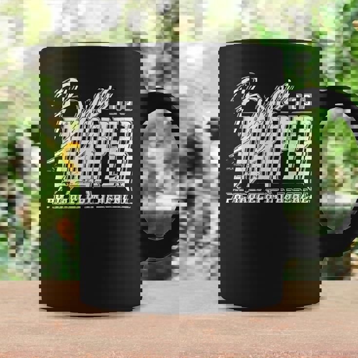 ブライス・ハーパー フィラデルフィア 野球 ロック Mlbpa コーヒーマグ ギフトのアイデア