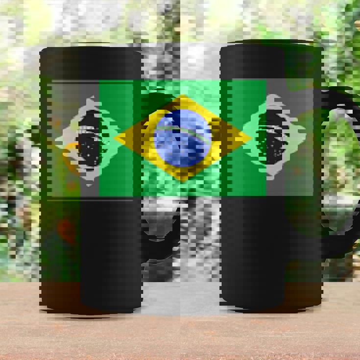 ブラジル レディース メンズ キッズ 左胸 ブラジル国旗 コーヒーマグ ギフトのアイデア