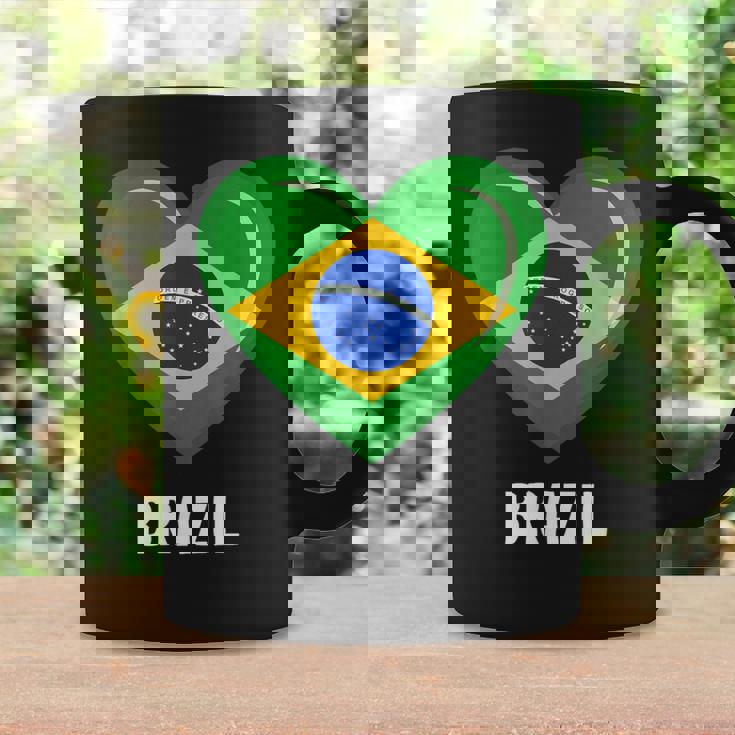 ブラジル国旗シャツ コーヒーマグ ギフトのアイデア