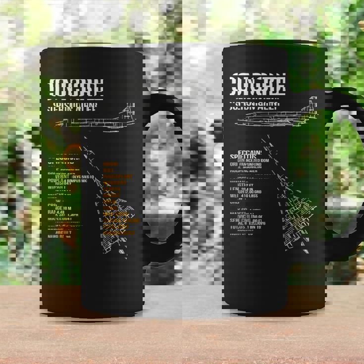 ブリティッシュコンコルド旅客機 コーヒーマグ ギフトのアイデア