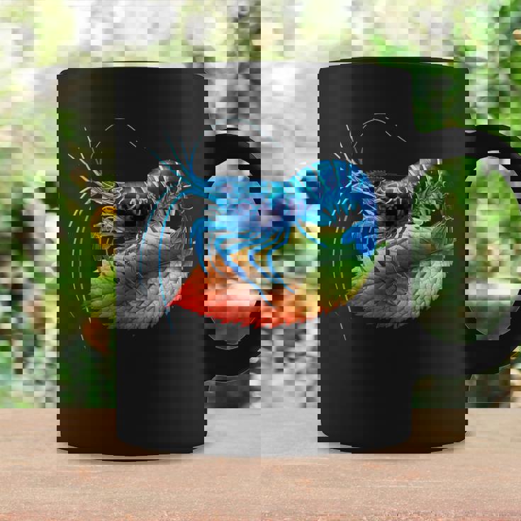 ブルーチェリー シュリンプ ブリーダー ネオカラディナ 淡水水槽 コーヒーマグ ギフトのアイデア