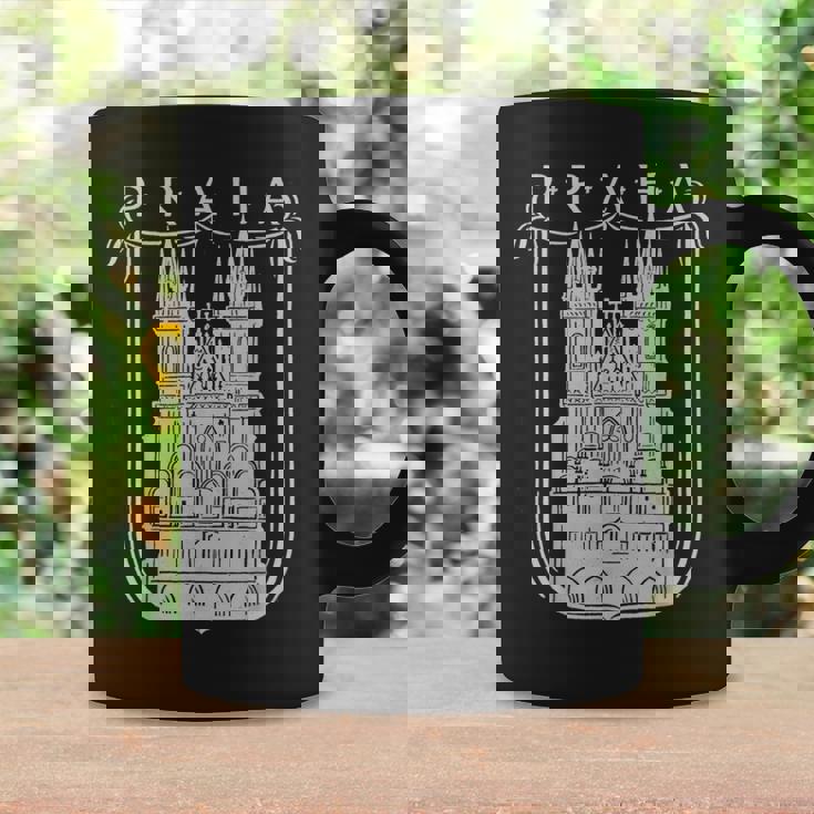 プラハ チェコ共和国 Ex チェコスロバキア お土産 プラハ コーヒーマグ ギフトのアイデア