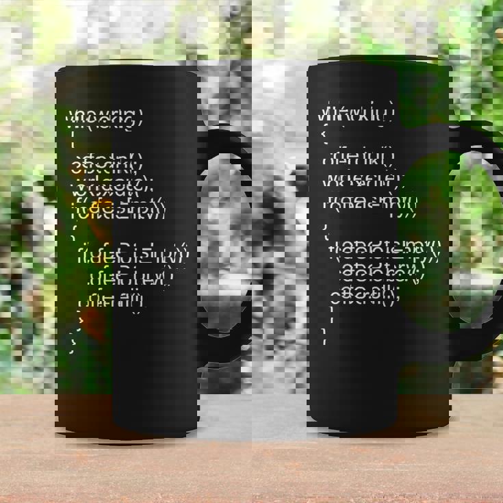 プログラマー向けソースコードプログラムコード コーヒーマグ ギフトのアイデア