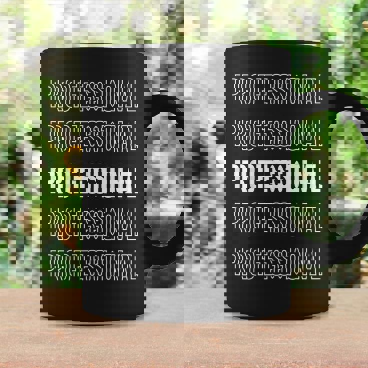 プロフェッショナル。 コーヒーマグ ギフトのアイデア