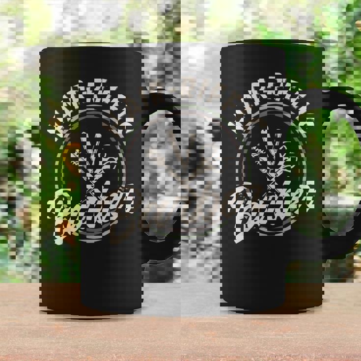 ヘアリフィク理容師美容室・ヘアサロン・美容師 コーヒーマグ ギフトのアイデア