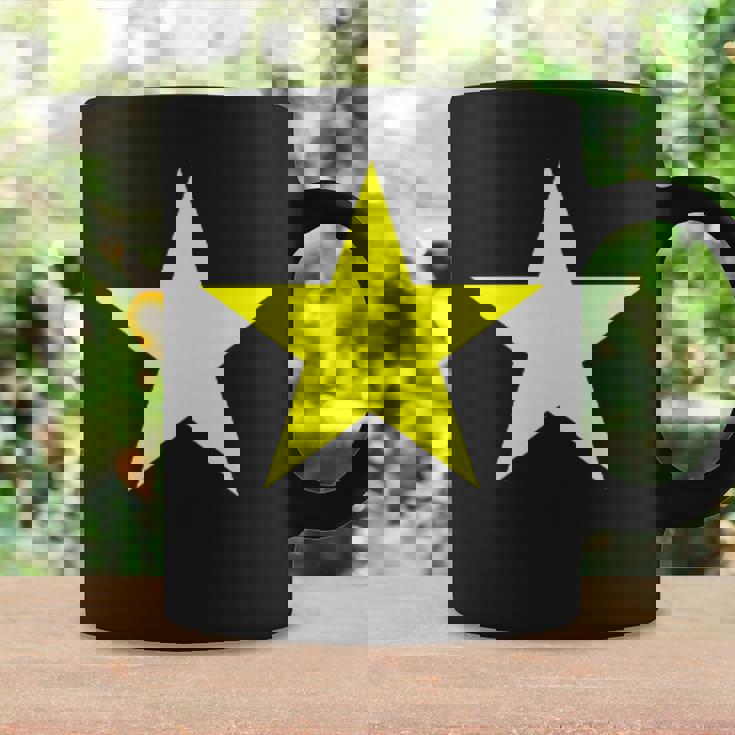 ベトナム国旗 星 ベトナム国旗ハノイ サイゴン コーヒーマグ ギフトのアイデア