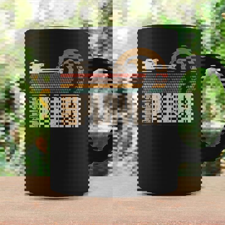 ベーシストのためのベーシストのためのベース ギター プレーヤーの型のベースの音叉のギフト コーヒーマグ ギフトのアイデア