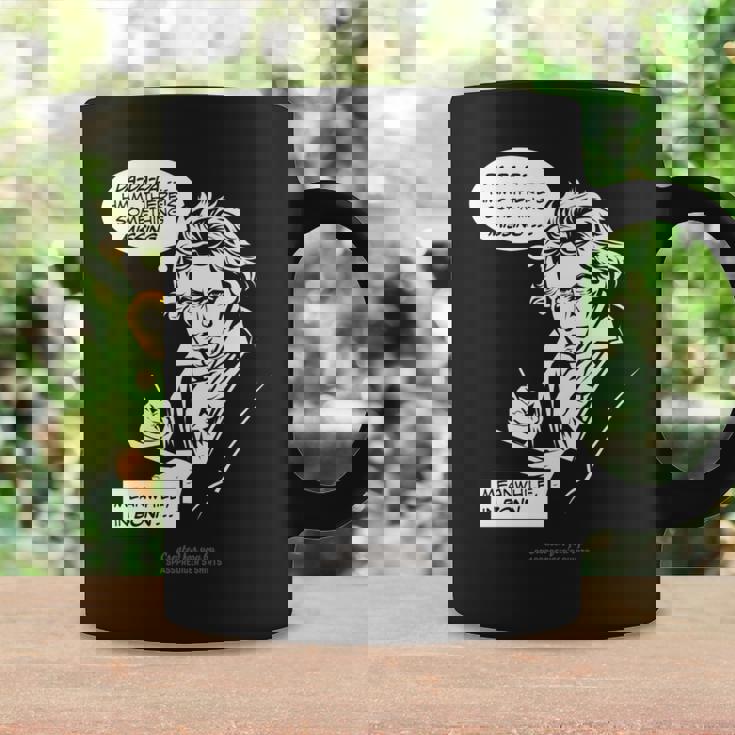 ベートーヴェン デザイン 第5交響曲 ダ、ダ、ダ ベートーヴェン 長袖tシャツ コーヒーマグ ギフトのアイデア