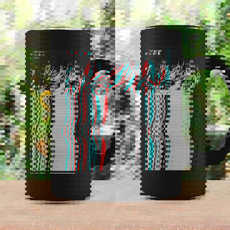 ベーパーウェーブ美的アニメ少女レトロ原宿aporwave コーヒーマグ ギフトのアイデア