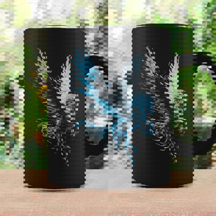 ペガサスユニコーンモチーフイラスト コーヒーマグ ギフトのアイデア