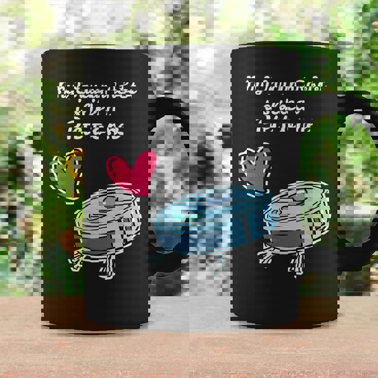 ペットのように ロボット掃除機 ロボット掃除機 コーヒーマグ ギフトのアイデア