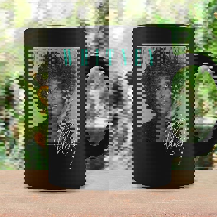 ホイットニー・ヒューストン・シューティングスター コーヒーマグ ギフトのアイデア