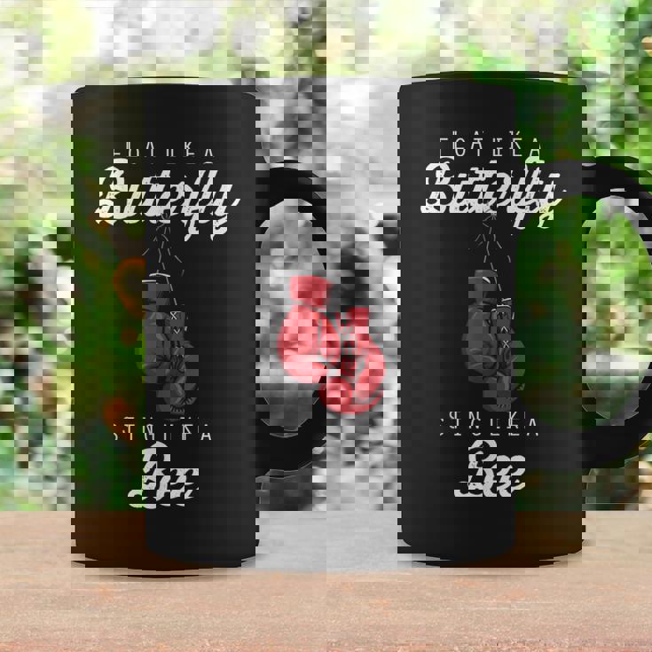 ボクシングバッグ グローブ キックボクシング コンバット ファイト スポーツ 総合格闘技ギア コーヒーマグ ギフトのアイデア