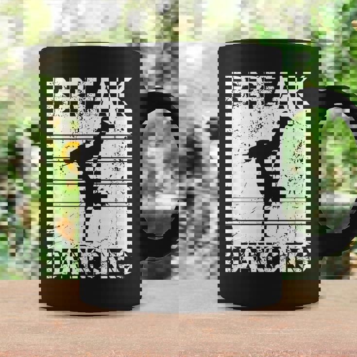 ボーイズヒップホップダンスブレイクダンス コーヒーマグ ギフトのアイデア