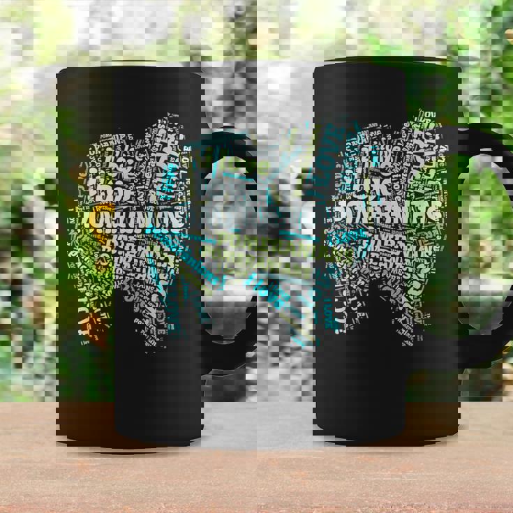 ポメラニアンが大好き-Word Cloud Pomeranians 犬ティー A コーヒーマグ ギフトのアイデア