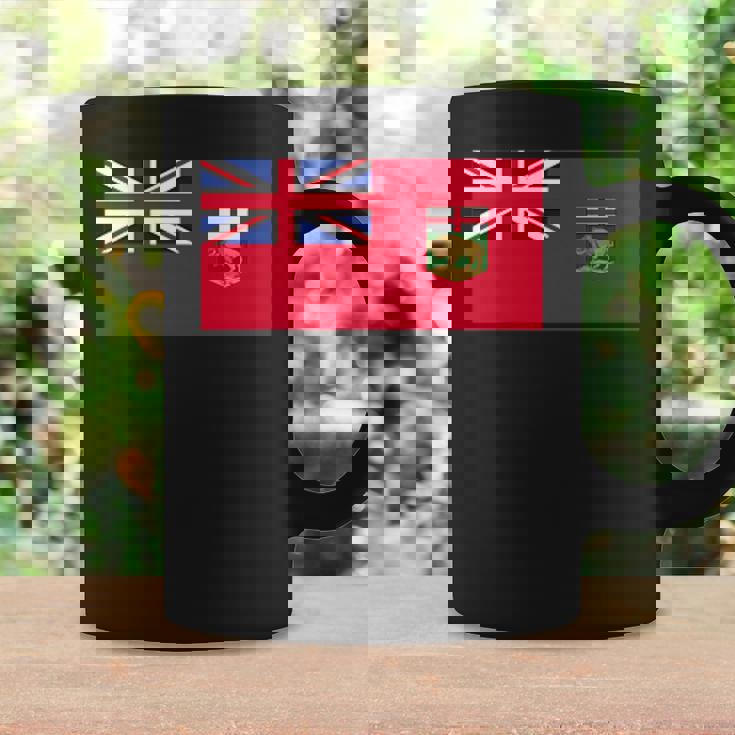マニトバ州 紋章 カナダ国旗 ウィニペグ コーヒーマグ ギフトのアイデア
