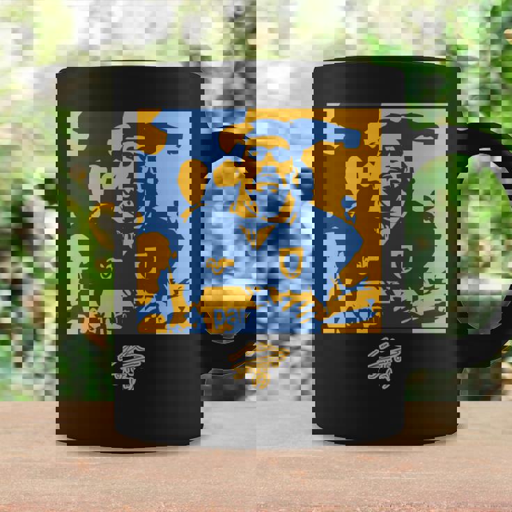 マラドーナボカアブストラクト 長袖tシャツ コーヒーマグ ギフトのアイデア