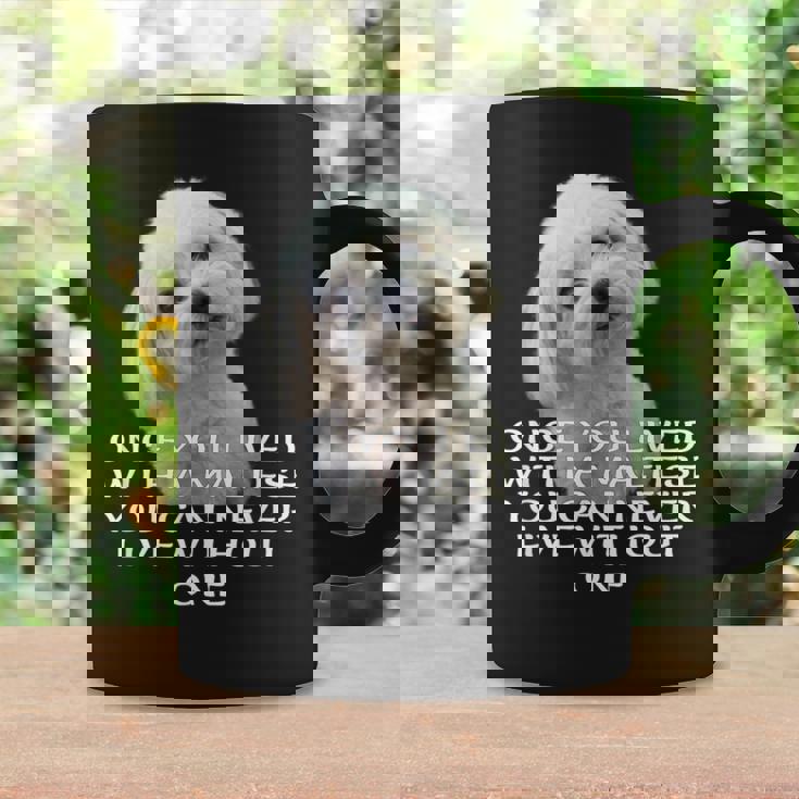 マルチーズ犬愛好家 子犬オーナー 真の愛 引用句デザイン コーヒーマグ ギフトのアイデア