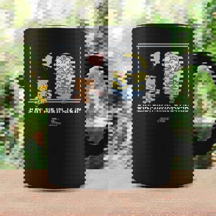 ミニオンズ ボブ&ティム Be Kind Think Kindtay Kind 長袖tシャツ コーヒーマグ ギフトのアイデア