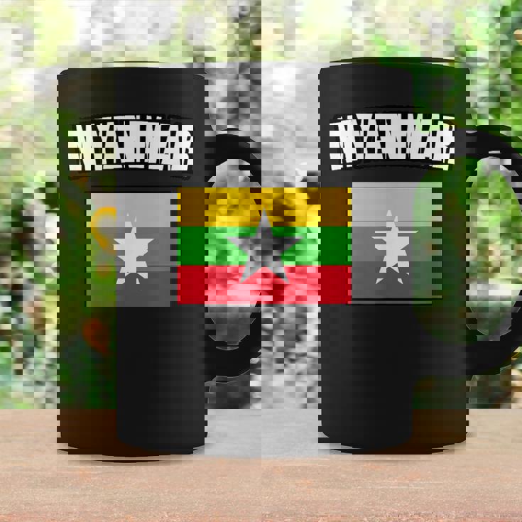 ミャンマー コーヒーマグ ギフトのアイデア