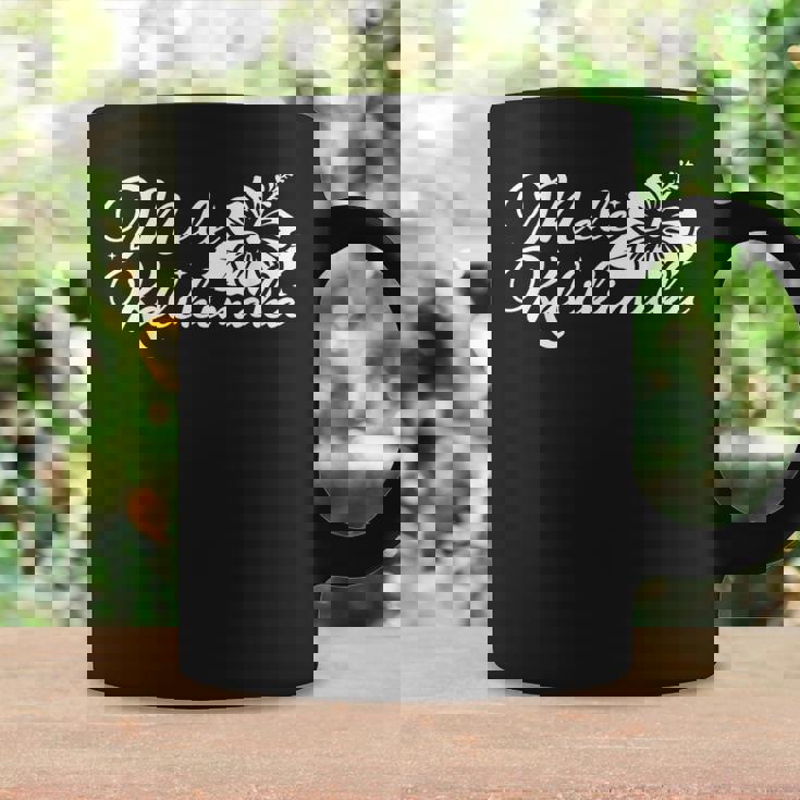 メレ カリキマカ ハイビスカス 花 ハワイ クリスマス ハワイアン コーヒーマグ ギフトのアイデア