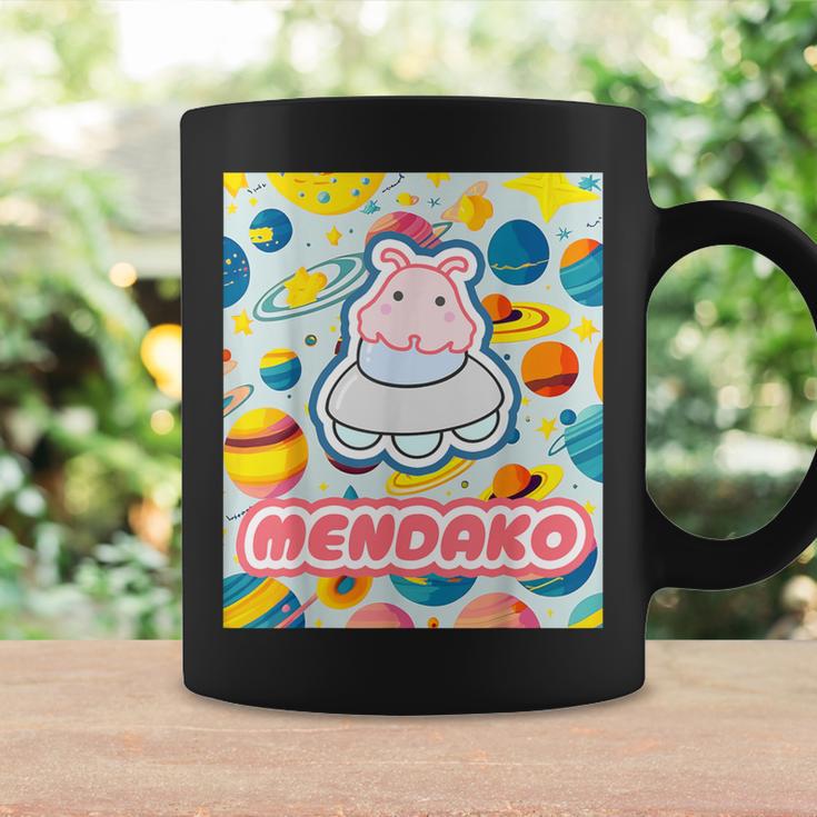 メンダコ Mendako《Ufo》【どうぶつフレンズ】水族館 ゆるくて かわいい 面白い 動物 キャラクター コーヒーマグ ギフトのアイデア